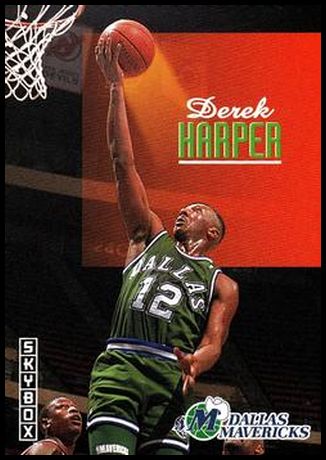 49 Derek Harper